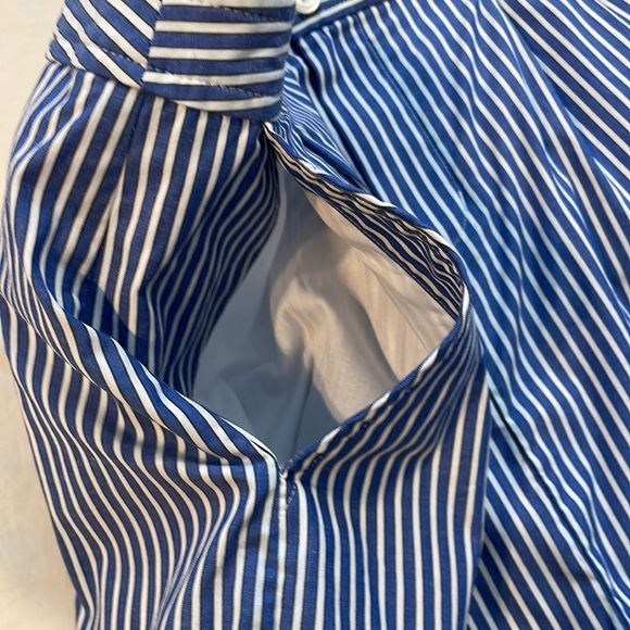 Banana Republic pinstriped skirt - Picture 7 of 9